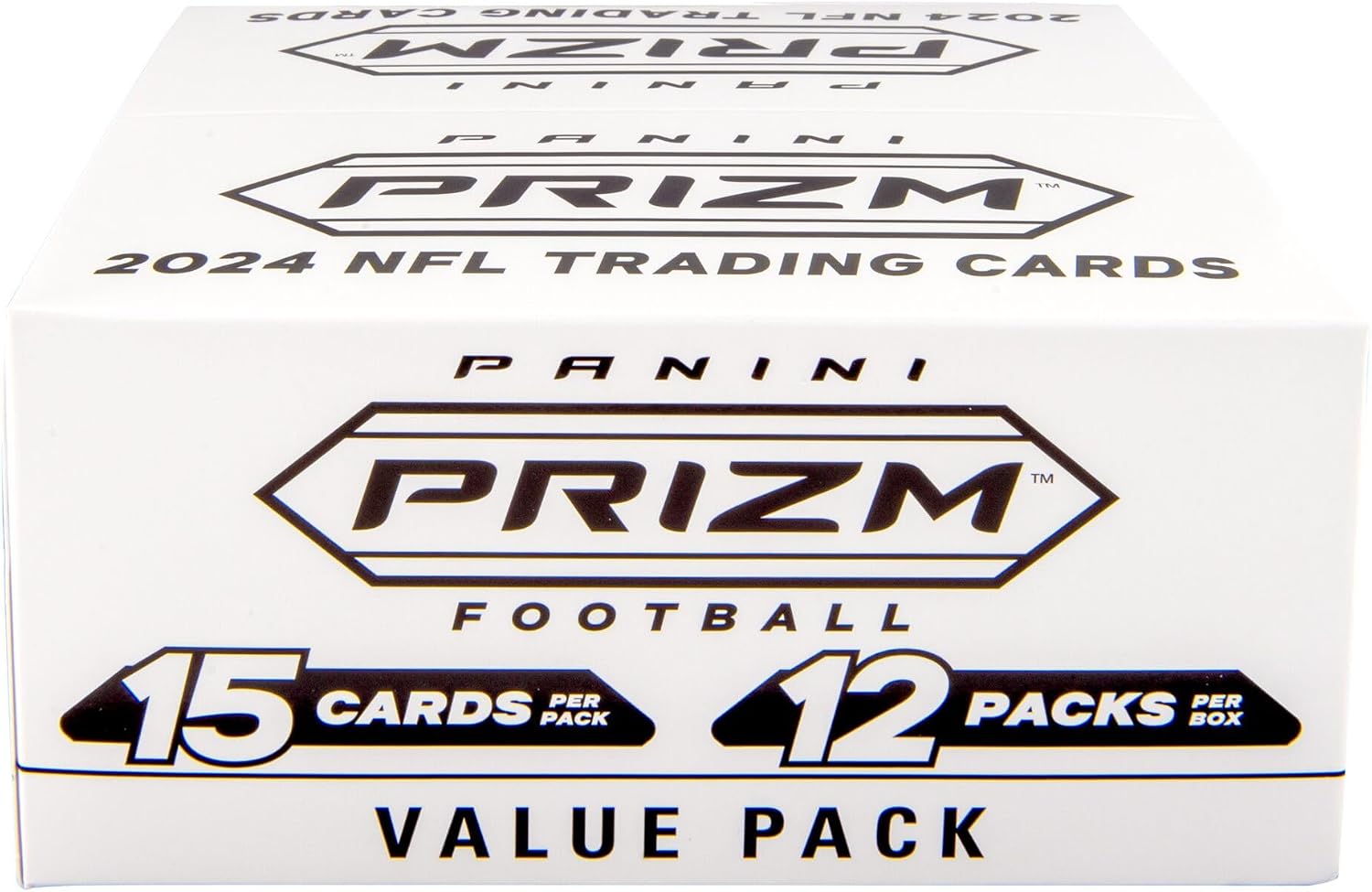 2024 Panini PRIZM Football Trading Cards NFL Fat Pack Box