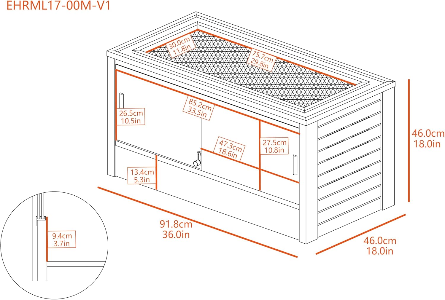 New Age Pet ECOFLEX Two Medium Reptile Enclosures with Matching Stacker and Cabinet Stand Set in Black