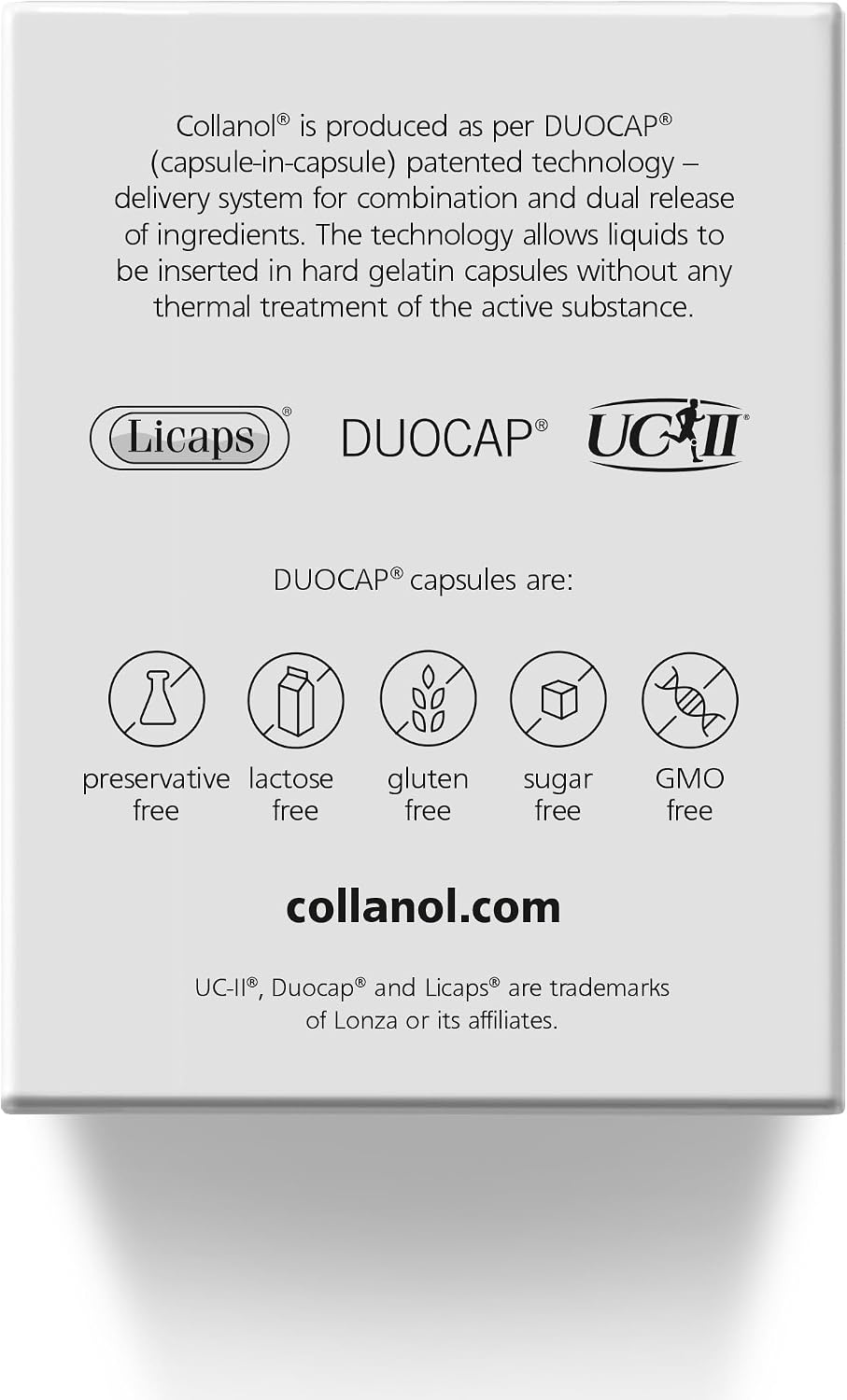 Collanol - Innovation in The Care of Healthy Joints – Liquid Formula in a Double Capsule. 3D Collagen + Micelle Extract of Turmeric Roots 1 Capsule/Day. Laboratory Tested