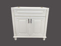 36' Wide x 21' Deep New Antique White Single-Sink Bathroom Vanity Base Cabinet NAW-V3621