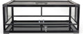 Zilla QuickBuild Reptile 20 Gallon Glass Terrarium Habitat with Swing Door For Geckos, Snakes, Lizards, Frogs, Turtles, and Tortoises, 30' x 12' x 12'