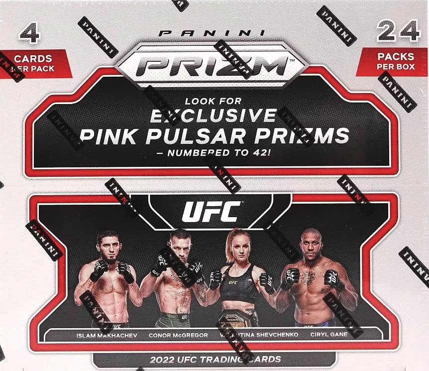 2022 Panini Prizm UFC RETAIL box (24 pks/bx)