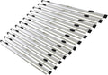 FixtureDisplays® 36' Blueprint File Hanging Clamp, One Case of 12 Clamps 16741-36IN