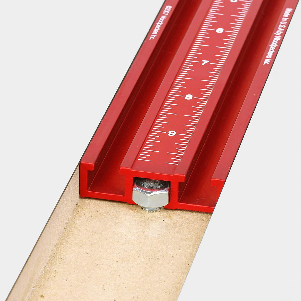 Woodpeckers Drill Press Table Package, Kit 3, Complete Kit with Work Surface, Clamps, Fence and Stops