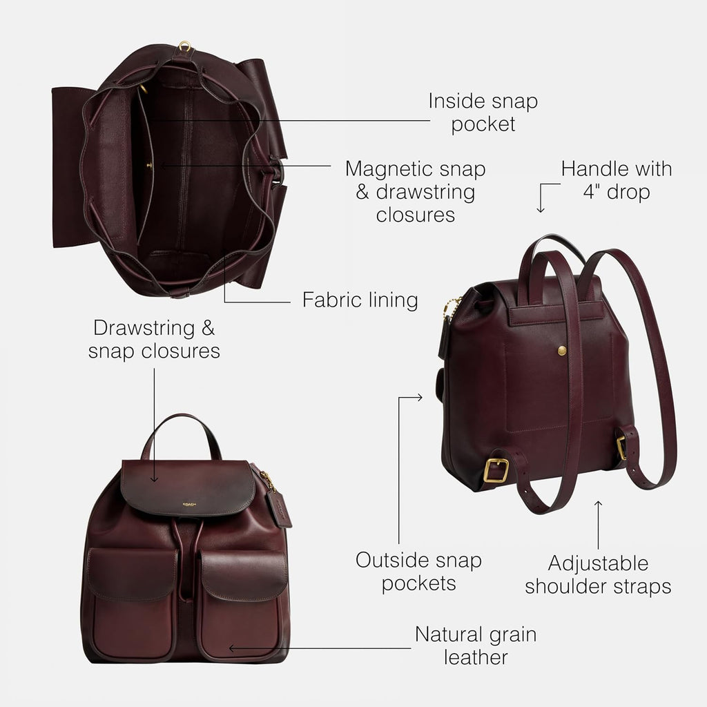 COACH Crosby Backpack 28