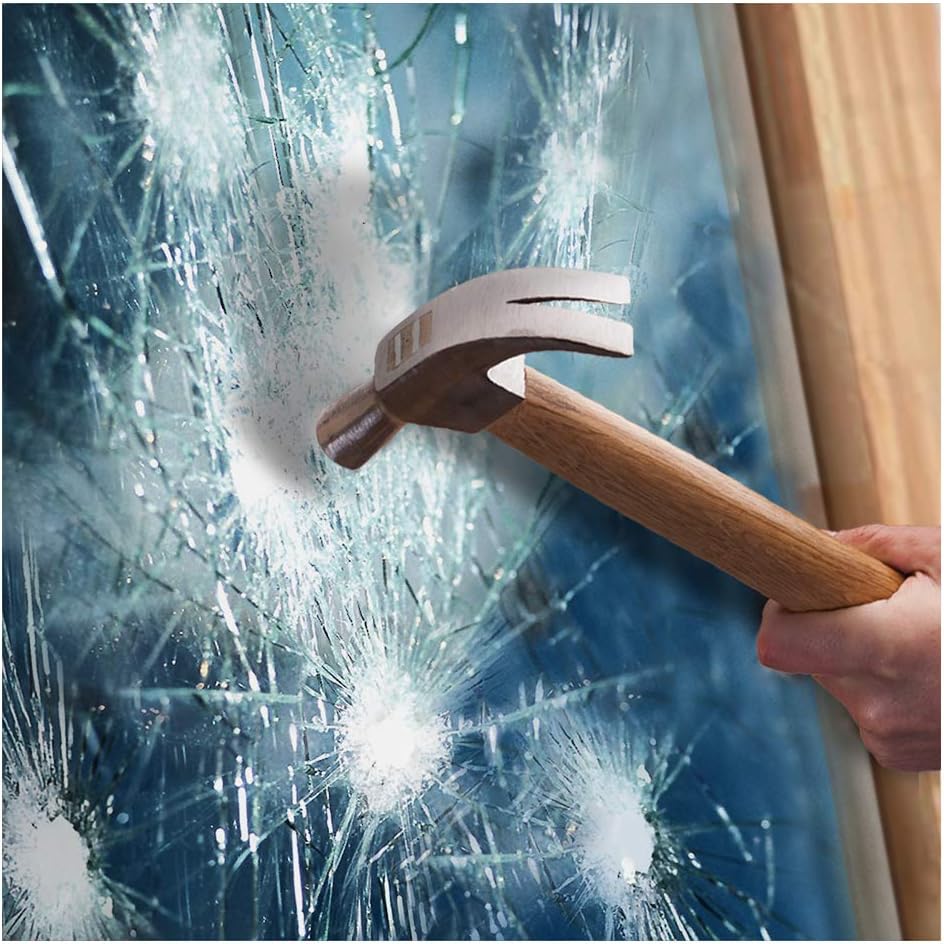 BDF S8MB35 Window Film Security and Sun Control 8 Mil Black 35 (Medium) - 60in X 49ft