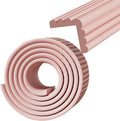 Extra Thick Furniture Table Edge Protectors Foam, Furniture Corner Edge Safety Bumpers, Soft Protective Foam Cushion, for Sharp Corners and Edges(Pink,20M)