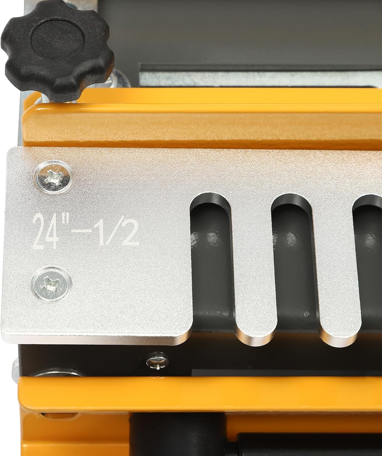 24' Dovetail Jig Machine, Versatile Dovetail Jig Kit Dovetail Gripper Cable Machine Portable Woodworking Tool Mini Template Kit for Precise Alignment, 0.512-1.18in Thickness, 11.8-19.69in Width