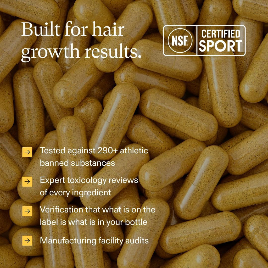 Nutrafol Women's Hair Growth Supplements, Dermatologist Recommended, Ages 18-44, Clinically Proven for Visibly Thicker and Stronger Hair - 2 Month Supply, Pack of 2