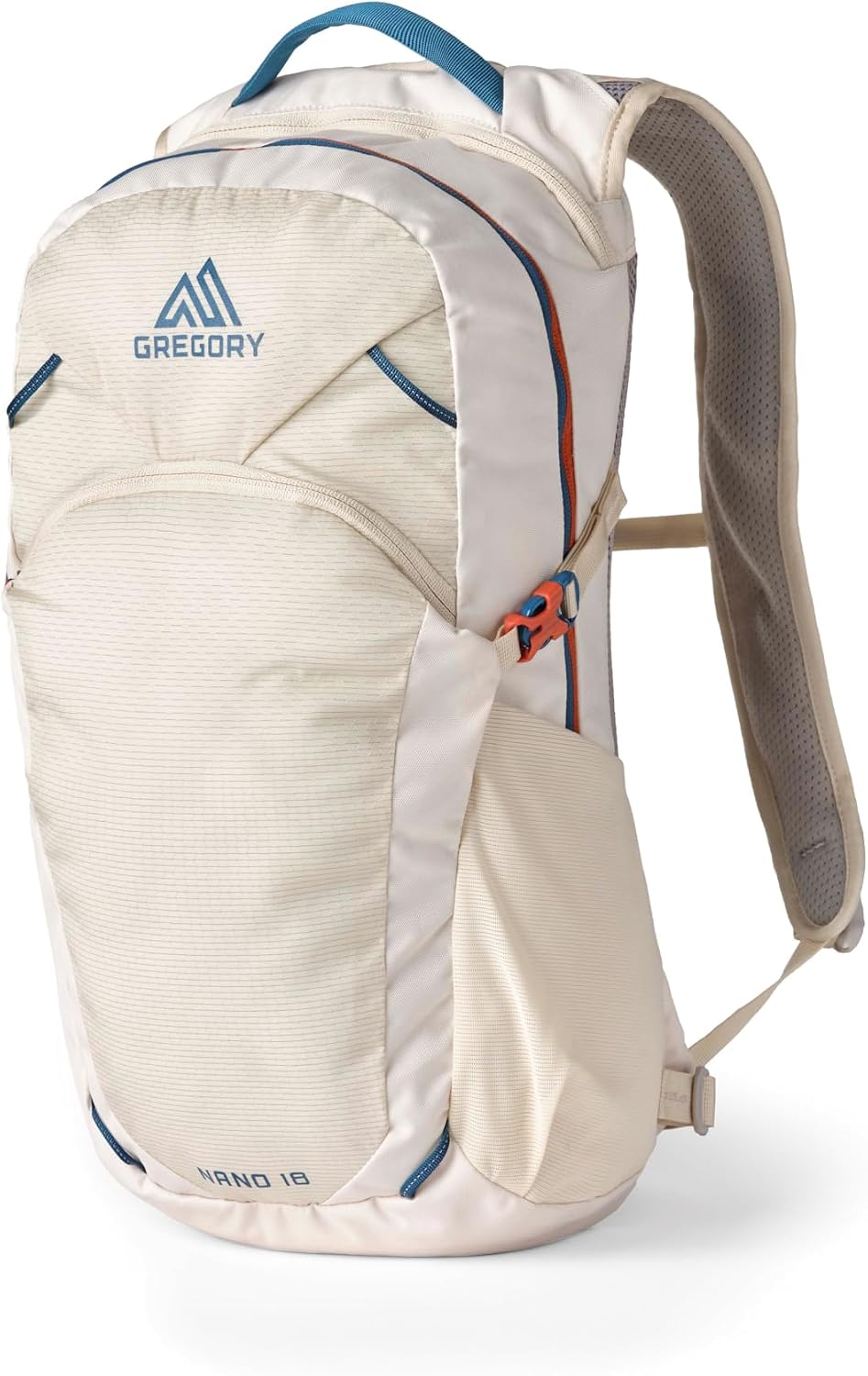 Gregory Nano Backpack, Halk White, 18 Lang, Casual