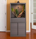 New Age Pet ECOFLEX Madagascar Vertical Chameleon Lounge and Stand in Grey