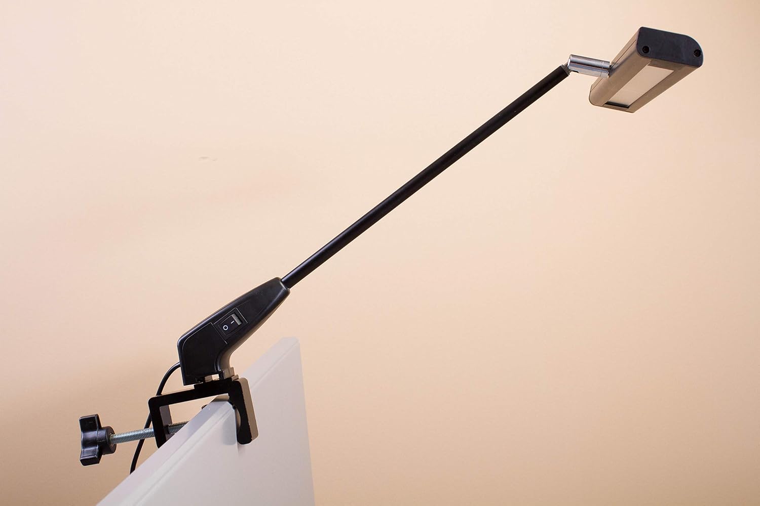 Trade Show LED Light, 2 Packs 24v Warm White 3000k Exhibit Display Lighting for Popup Booth, Back Drop Panel, Halogen Replacement, Includes UL Power Supply & Mounting C-Clamp Hardware