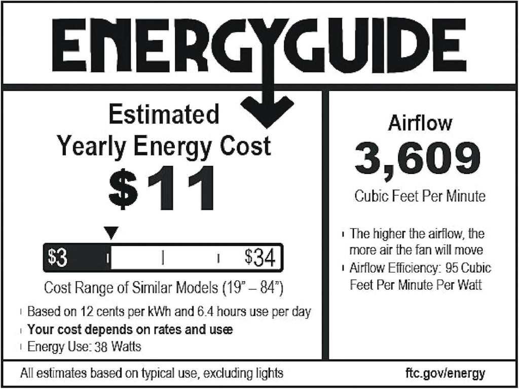 Hunter Fan 52 inch New Bronze Ceiling Fan - Three-Light Fitter with Swirled Marble Glass (Renewed) (New Bronze)