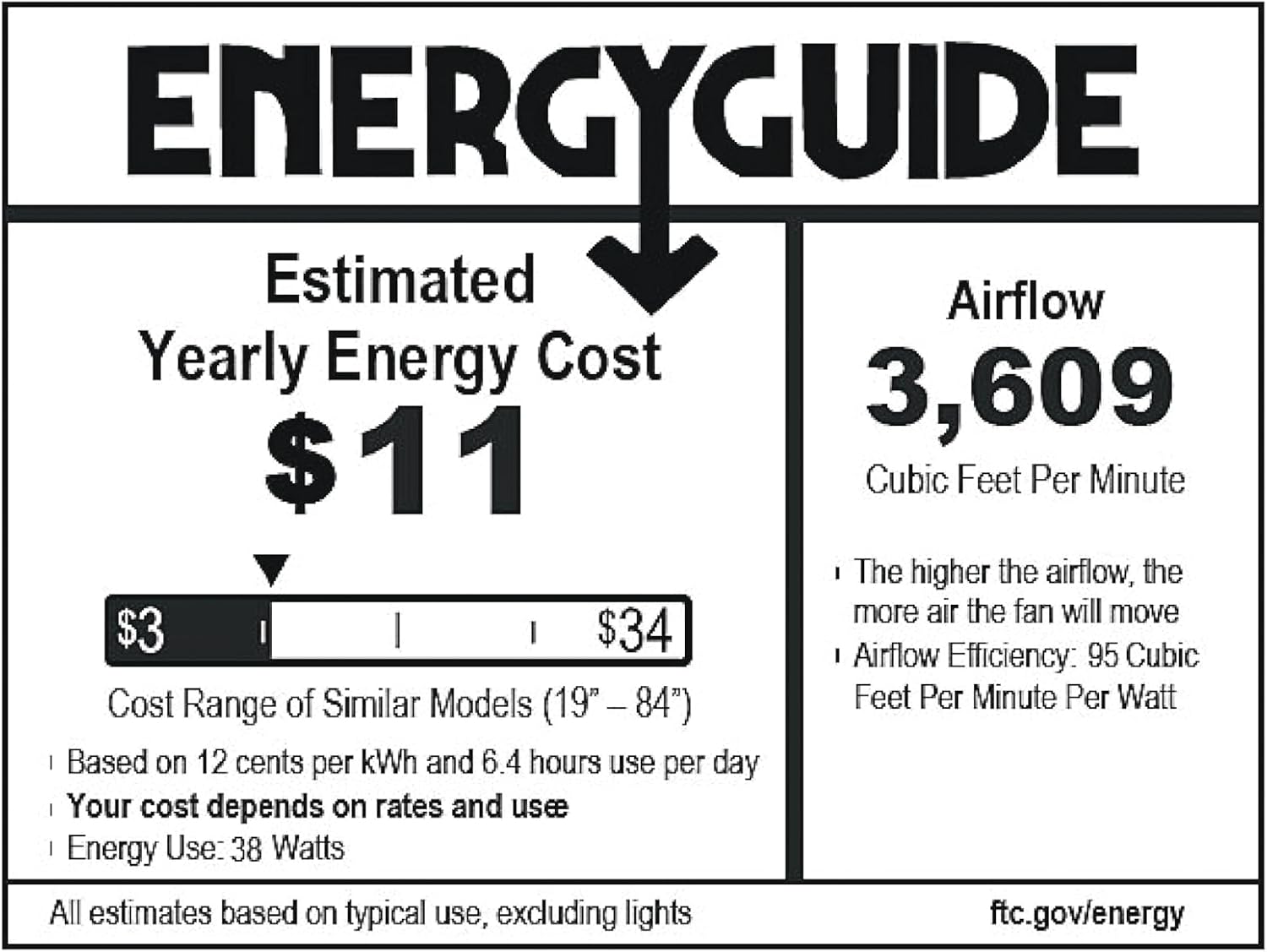 Hunter Fan 52 inch New Bronze Ceiling Fan - Three-Light Fitter with Swirled Marble Glass (Renewed) (New Bronze)