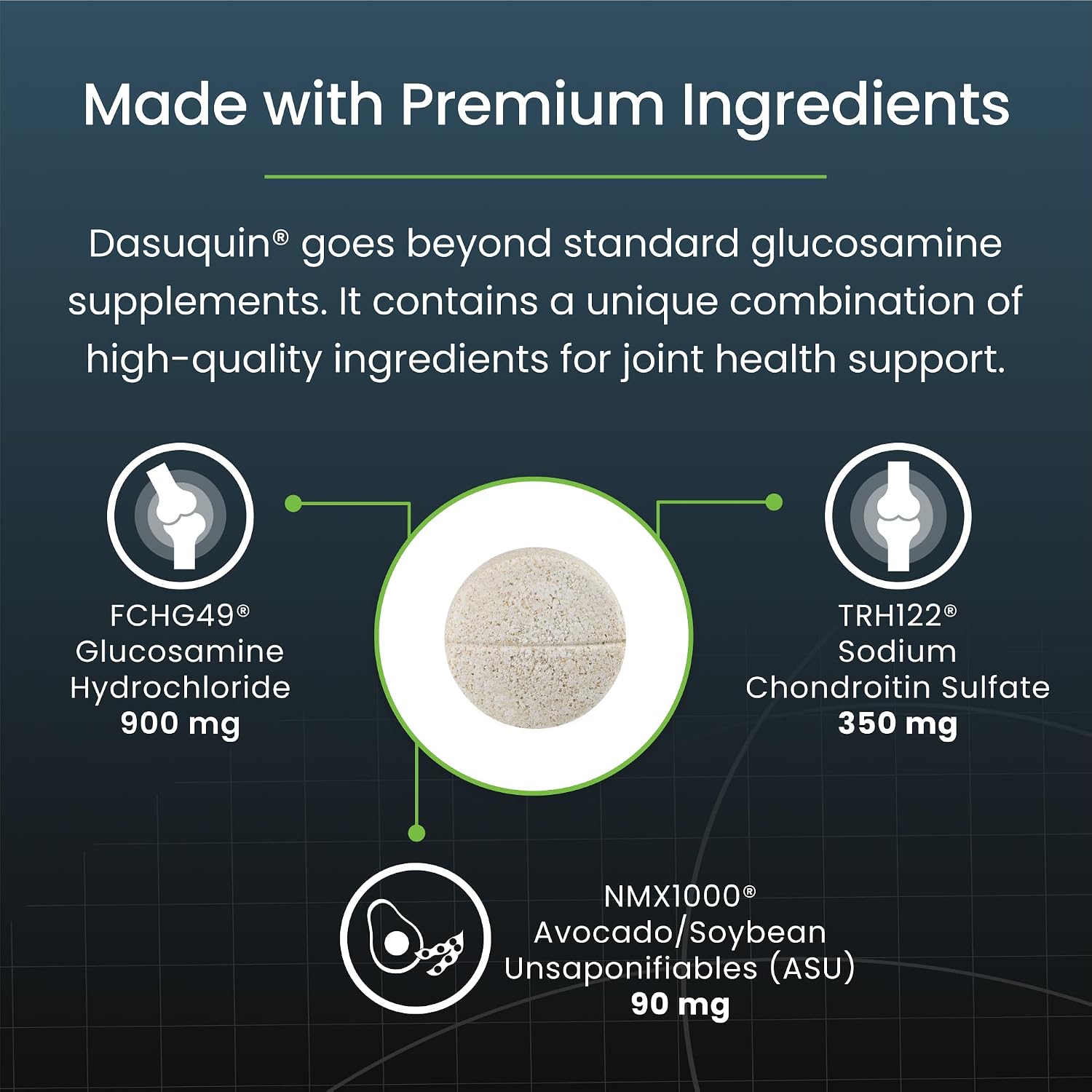 Nutramax Dasuquin for Large Dogs, Joint Health Supplement, Contains Glucosamine for Dogs, Plus Chondroitin, ASU and More, Supports Healthy Joints, Chewable Tablets, 150 Count (Pack of 2)