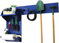 Wall Control Pegboard Garden Supplies Storage and Organization Garden Tool Organizer Kit with Blue Pegboard and Blue Accessories