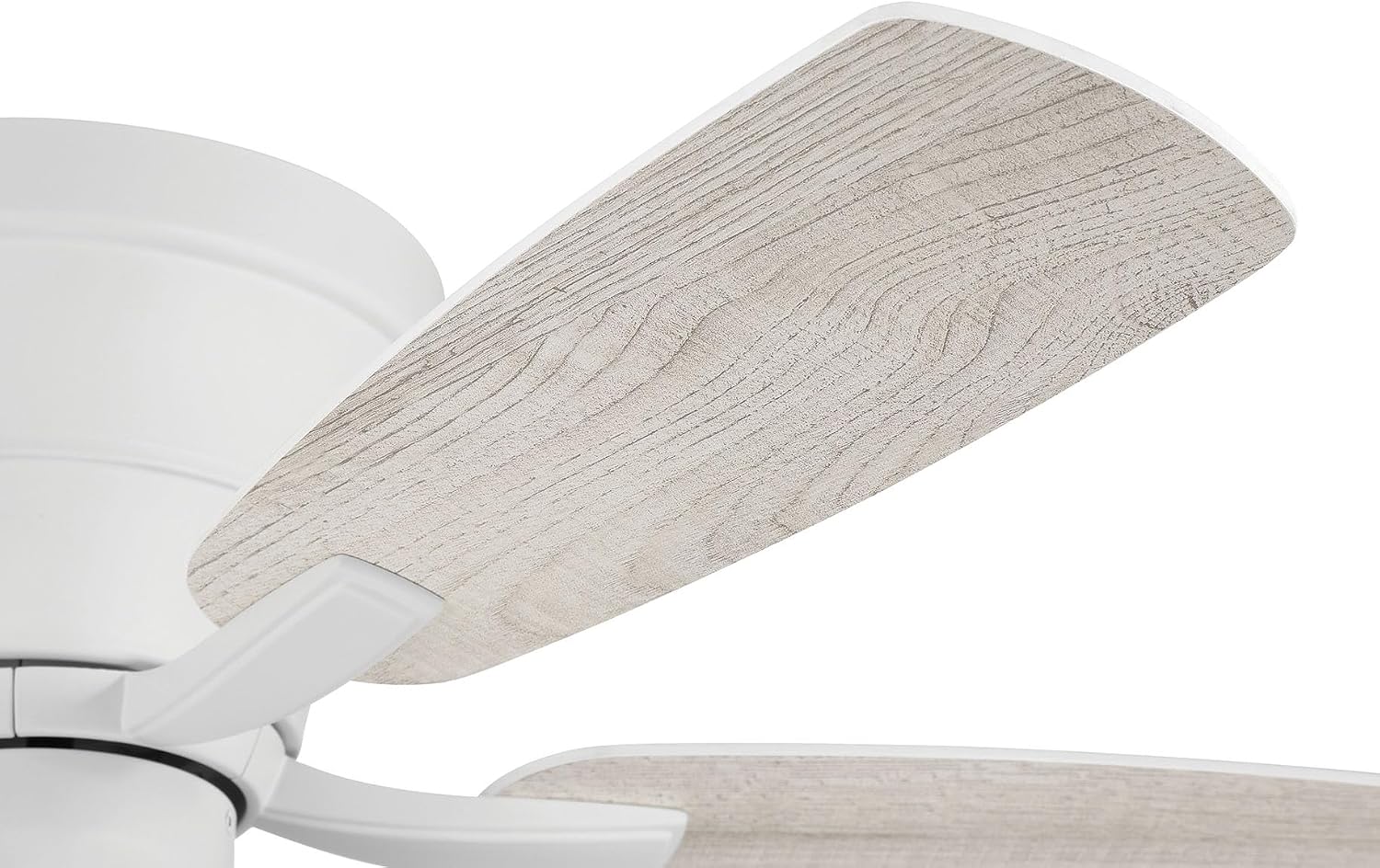 Craftmade 42' Wheeler Indoor Flush Mount 5 Blade White Finish Ceiling Fan with Single Bowl Light