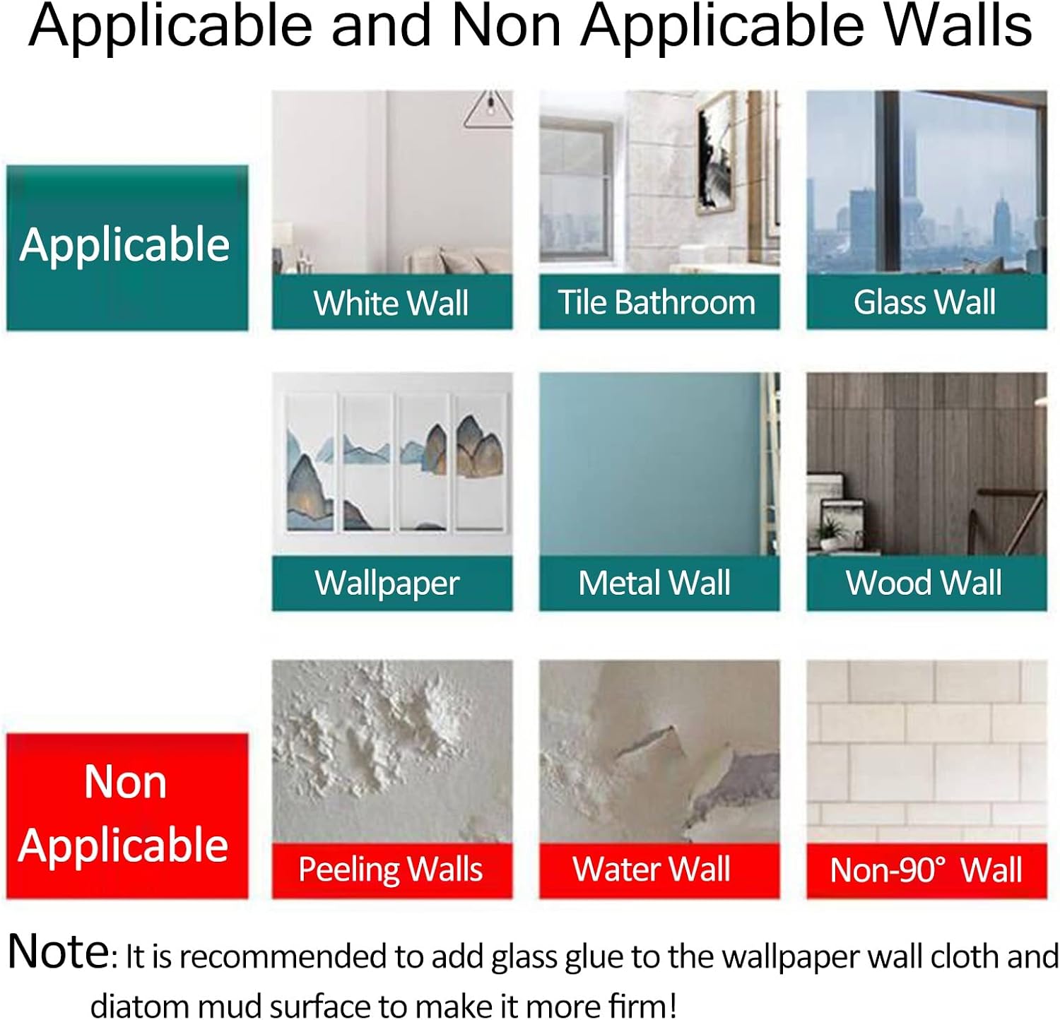 ZAQYCM 120cm Wall Edge Cover Strip Clear, Self Adhesive Corner Guard Plastic for Wall/Tile/Window/Door Frame, 90-Degree Angle Edge Trim Pet Anti-Scratch Shield (Color : W 17mm(7/10 in), Size : 6 Pcs)