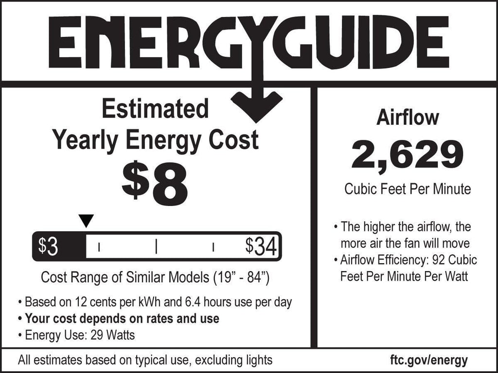 MINKA-AIRE F518L-WH, Concept II LED White Flush Mount 44' Ceiling Fan with Remote Control and Included Wall Control