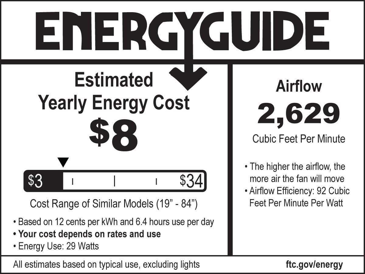 MINKA-AIRE F518L-WH, Concept II LED White Flush Mount 44' Ceiling Fan with Remote Control and Included Wall Control