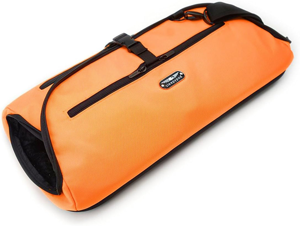 Sleepypod Air in-Cabin Pet Carrier, Orange Dream