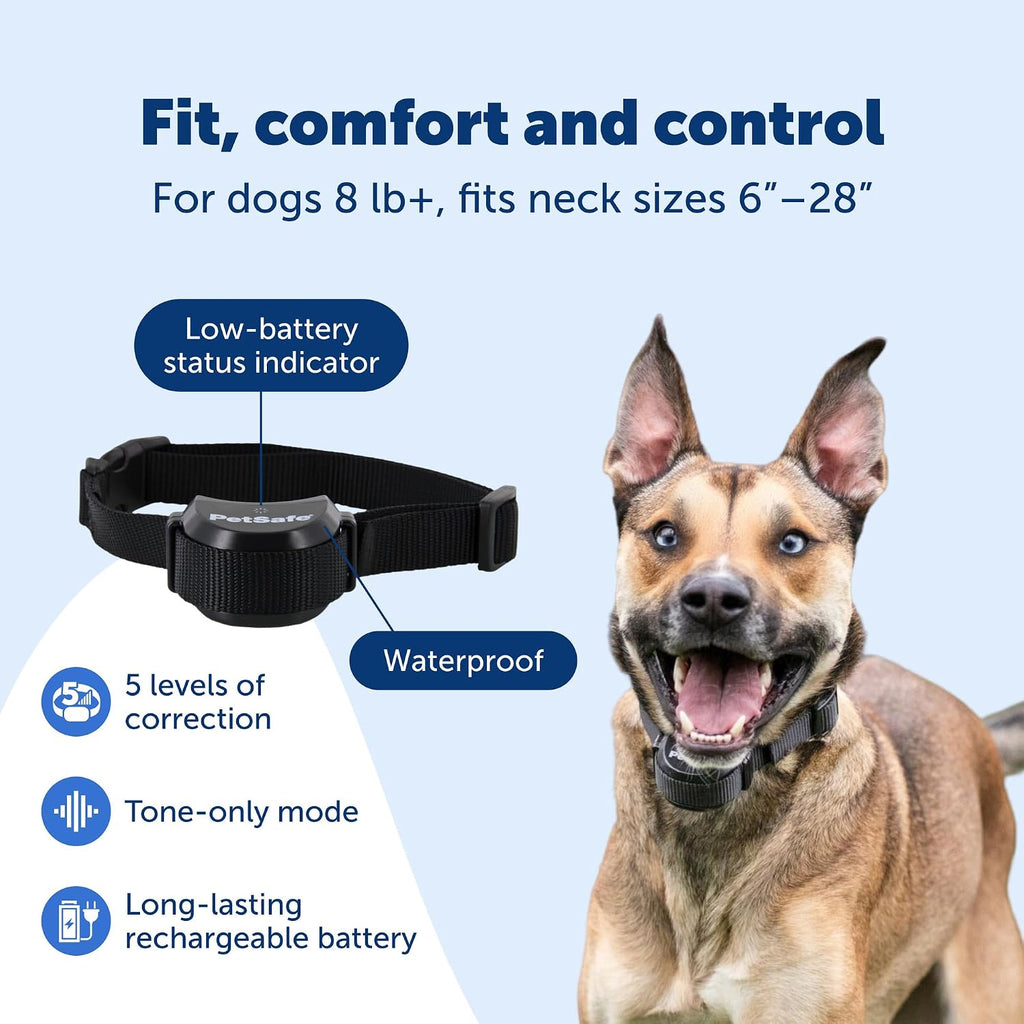 PetSafe Stay & Play Dog and Cat Wireless Fence – Above Ground Electric Pet Fence – from the Parent Company of INVISIBLE FENCE Brand