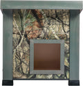 New Age Pet ECOFLEX Outdoor Cat House, Mossy Oak (ECTH351)