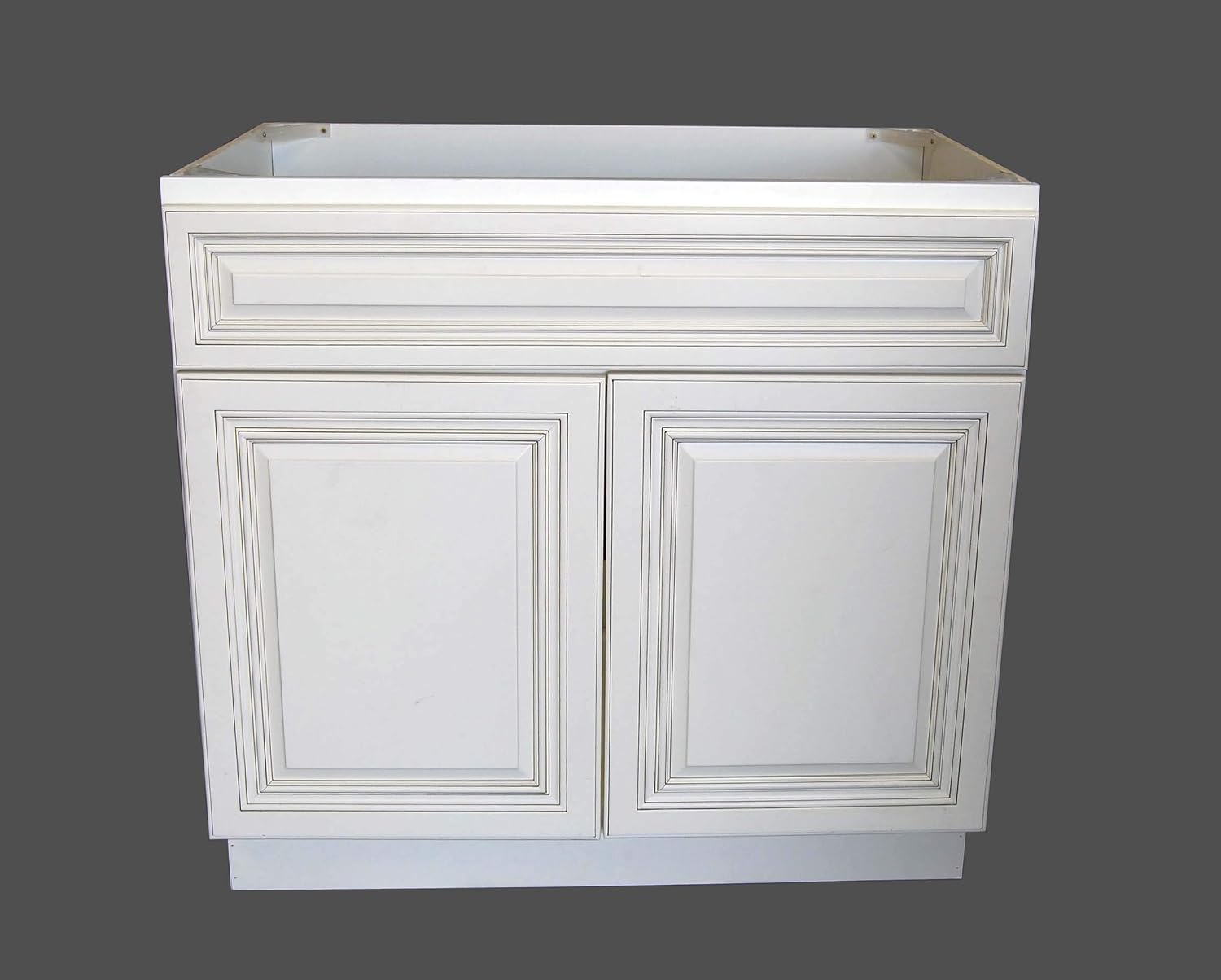 New Antique White Single-sink Bathroom Vanity Base Cabinet 24' Wide x 21' Deep