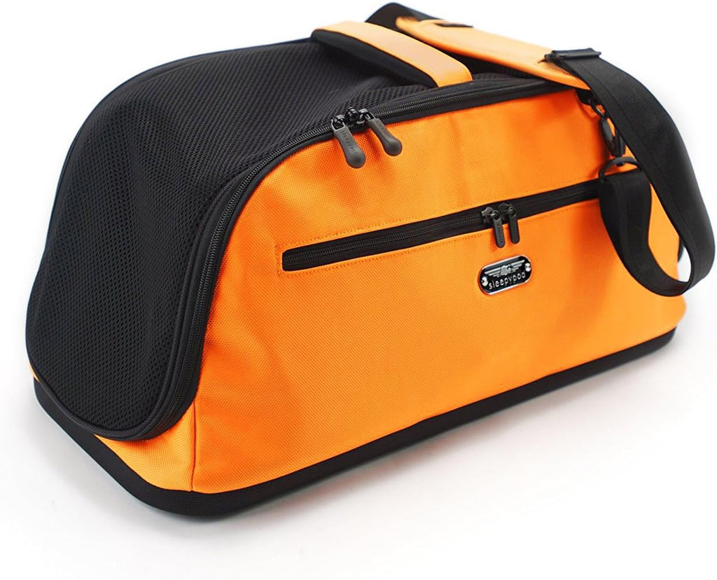 Sleepypod Air in-Cabin Pet Carrier, Orange Dream