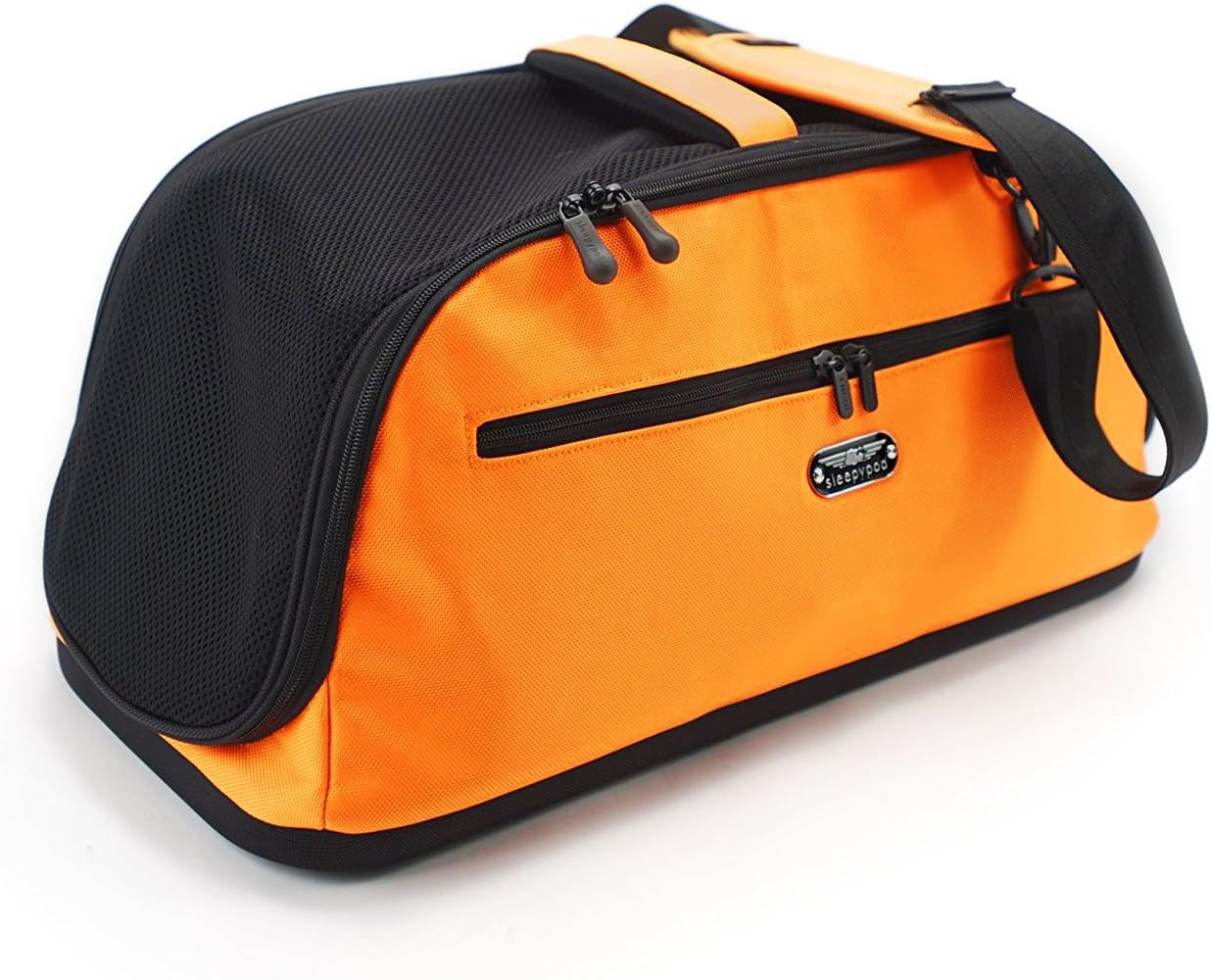 Sleepypod Air in-Cabin Pet Carrier, Orange Dream