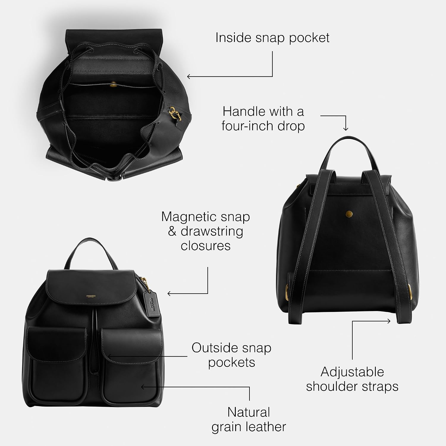 COACH Crosby Backpack 28