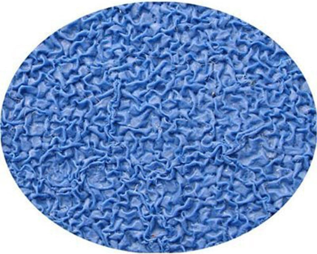 G & F Products G & F Rubber Latex Coated Work Gloves for Construction, Blue, Crinkle Pattern, Men's