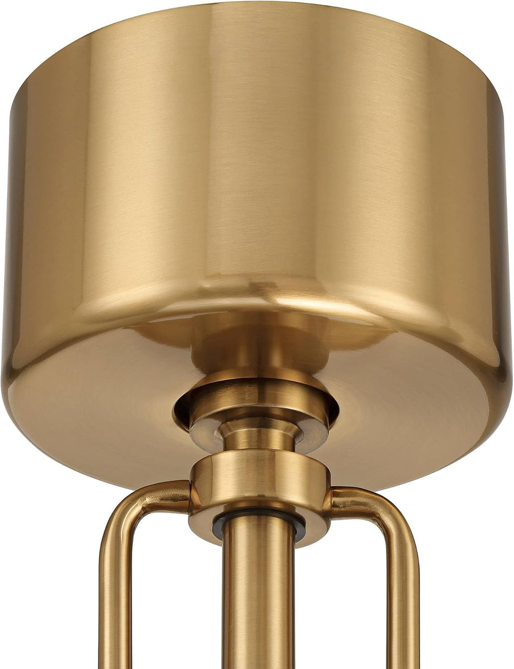 Casa Vieja 56' Longbow Brass and White Indoor/Outdoor Ceiling Fan