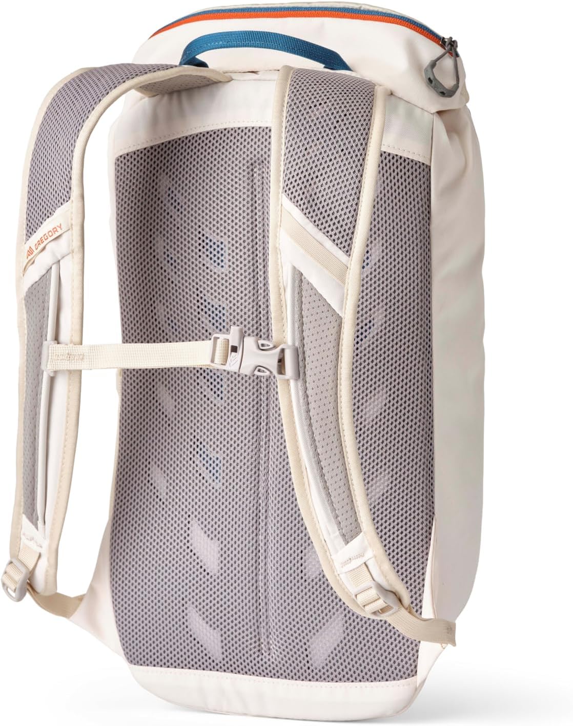 Gregory Nano Backpack, Halk White, 16 Lang, Casual
