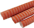 Flexible Ducting Hose, 1 Meter-10 Meter Heat-Resistant Exhaust Hose, for Auto Shop Dryer Power Generator Ac, Air Duct Induction Intake Pipe Hose with Clamps & Steel Support(305mm(12'),L-4m(13ft))