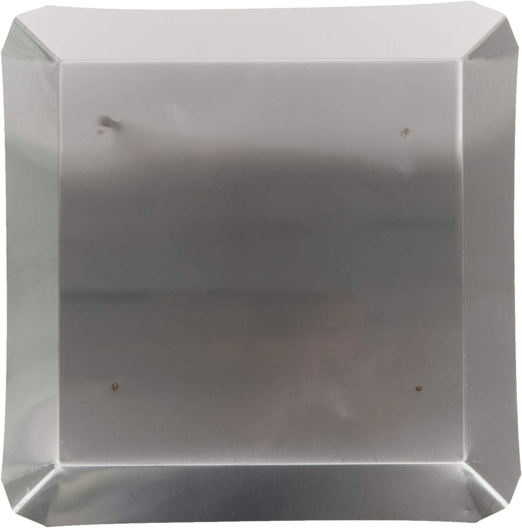 HY-C LC10 Round Stainless Steel Clamp on Single Flue Liner Chimney Cap, 10'