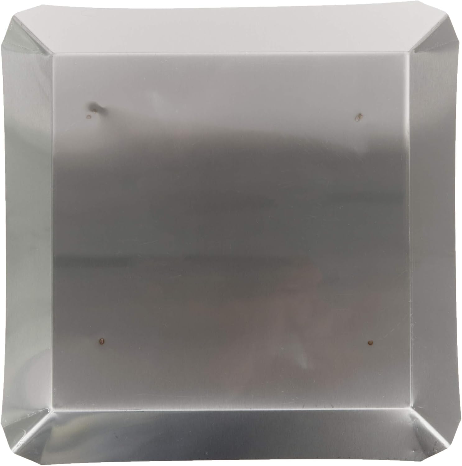 HY-C LC10 Round Stainless Steel Clamp on Single Flue Liner Chimney Cap, 10'