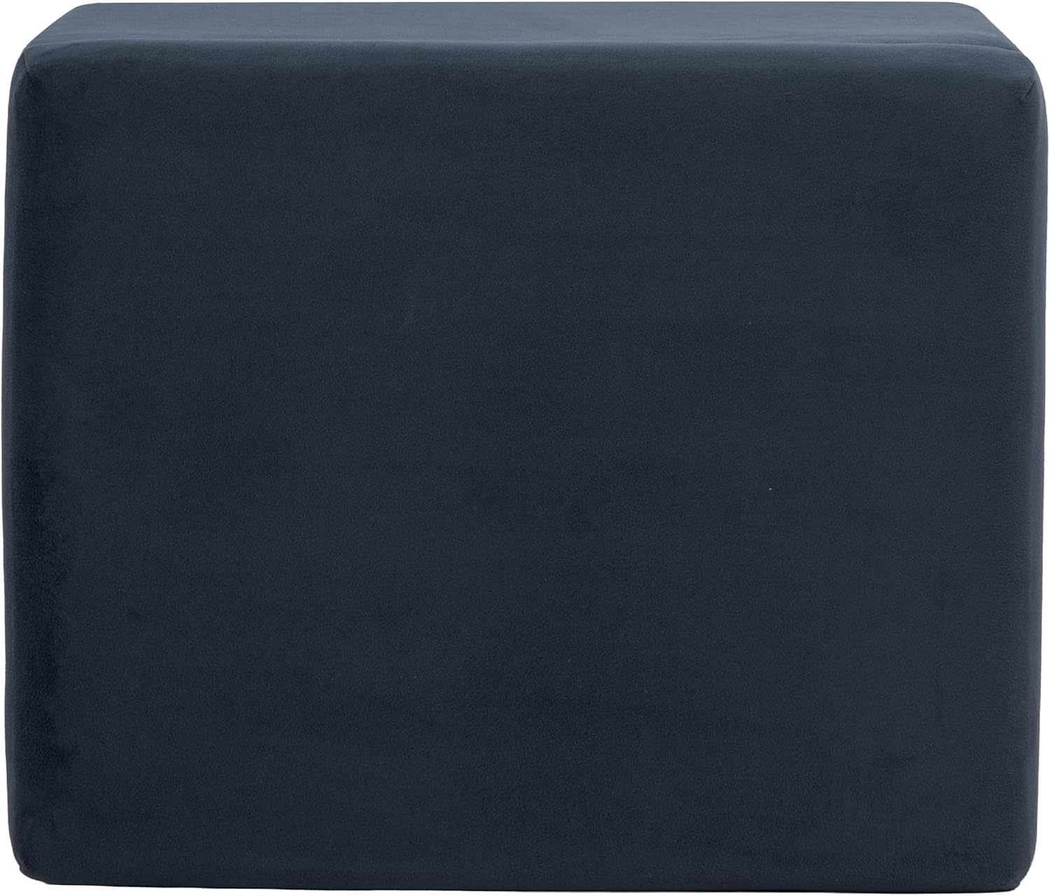 HomePop 22' Medium Rectangular Storage Ottoman - Blue Velvet