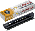 SOLARCONTROL Window Tint Car Film 2PLY 100% UV Rejection 40'' X 100FT Nano Ceramic Shade Roll Universal Fit Privacy Sun Block and Scratch Resistant 90% Infra-red Rejection IRR (5% Darkest Shade)