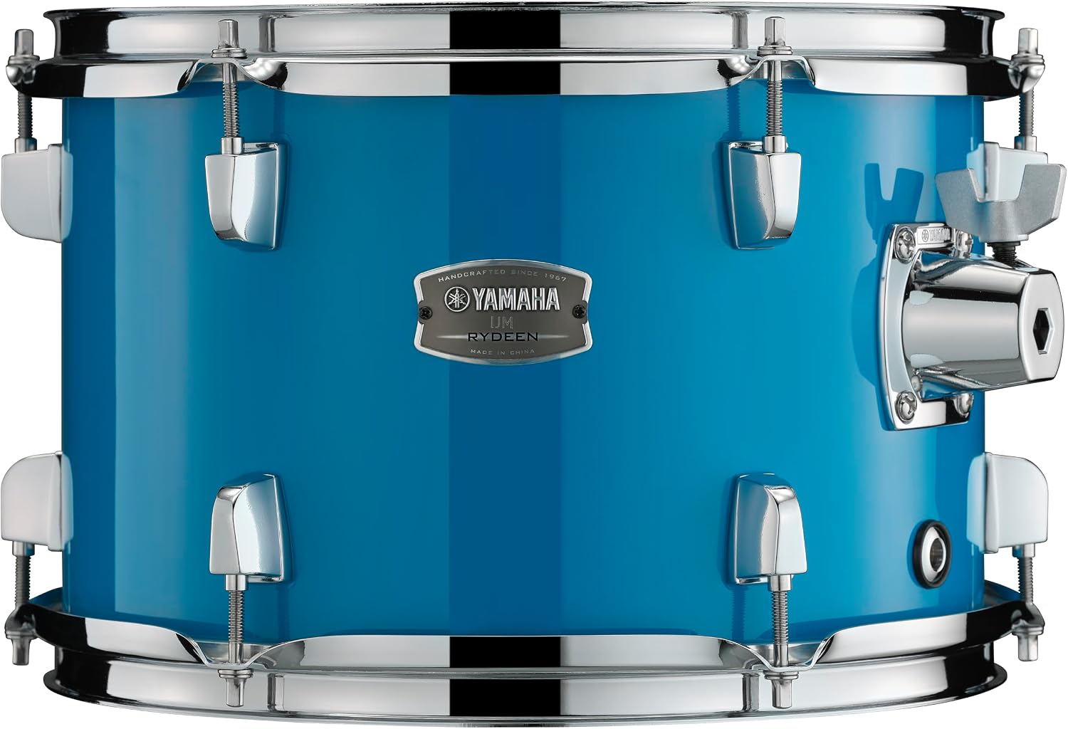 Yamaha Rydeen 5-Piece Drum Set With 20' Bass Drum, Floor Tom, 2 Toms With Ball Clamp And Wood Snare Drum, Sky Blue