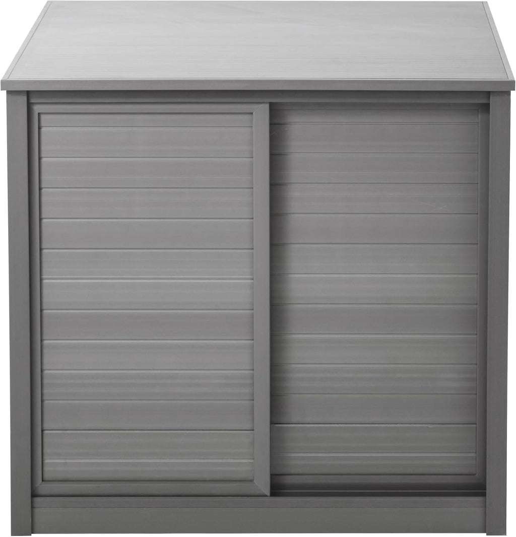 New Age Pet ECOFLEX 30' Small Versa Stand, Standard Height Cabinet for Reptile & Small Animal Habitat, Lounge in Grey