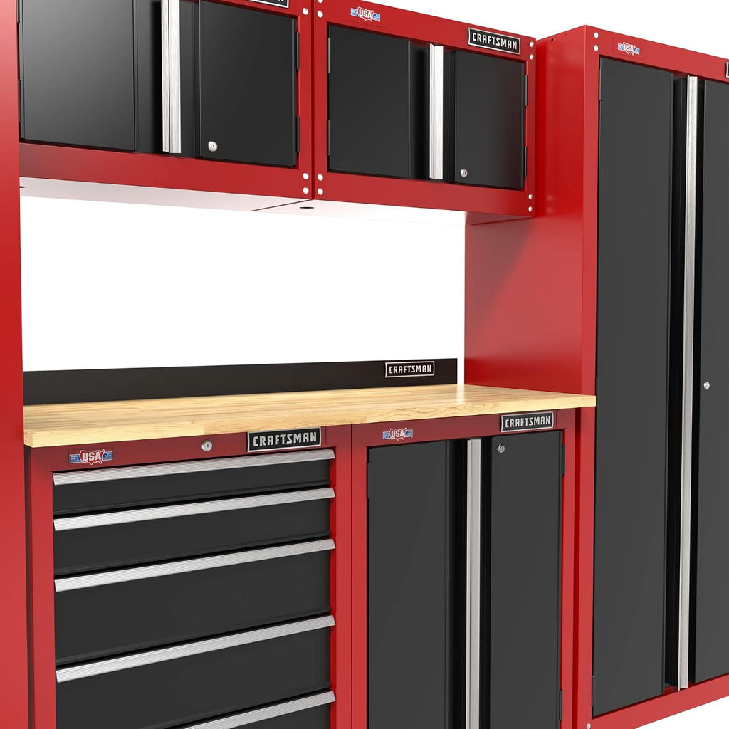 CRAFTSMAN Garage Storage Cabinet, Metal, Base, 2-Door (CMST22603RB)