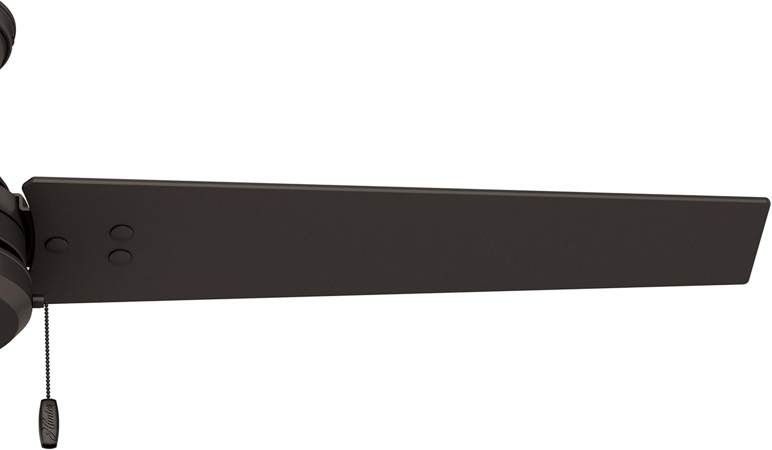 Hunter Fan 52 inch Outdoor Industrial Ceiling fan, 3-Blade (Renewed) (Premier Bronze)