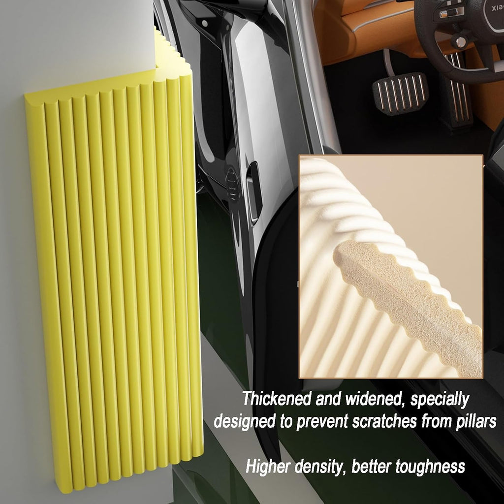 Garage Wall Protector, Proof Corners Edges Safety Bumper, Packaging Edge Protectors, Furniture Table Stair Cabinet Warehouses Foam Guards Padding(Gray,W: 40cm-L: 4m)