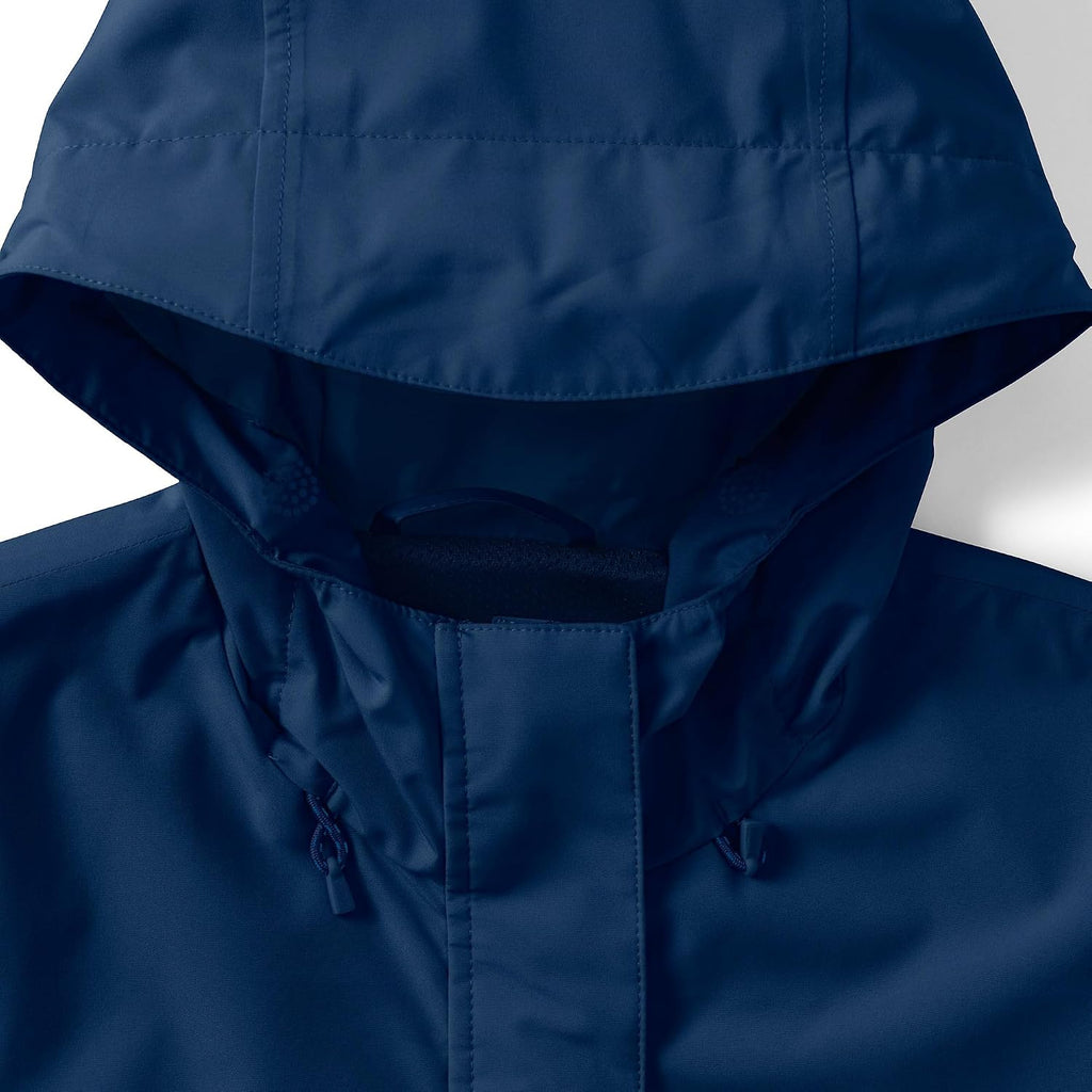 Lands' End Squall Packable Waterproof Raincoat