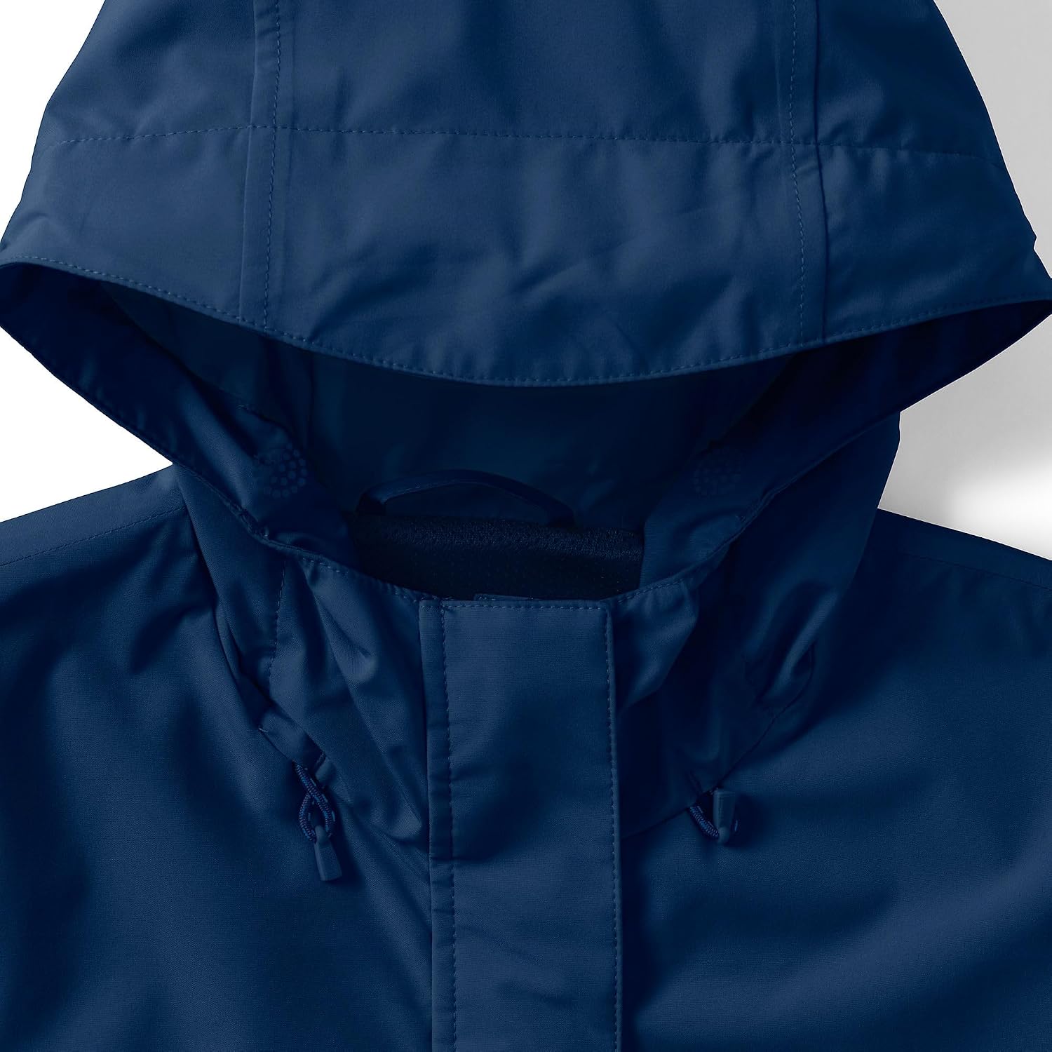 Lands' End Squall Packable Waterproof Raincoat