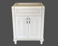 New Antique White Single-sink Bathroom Vanity Base Cabinet 24' W x 21'D x 32' H