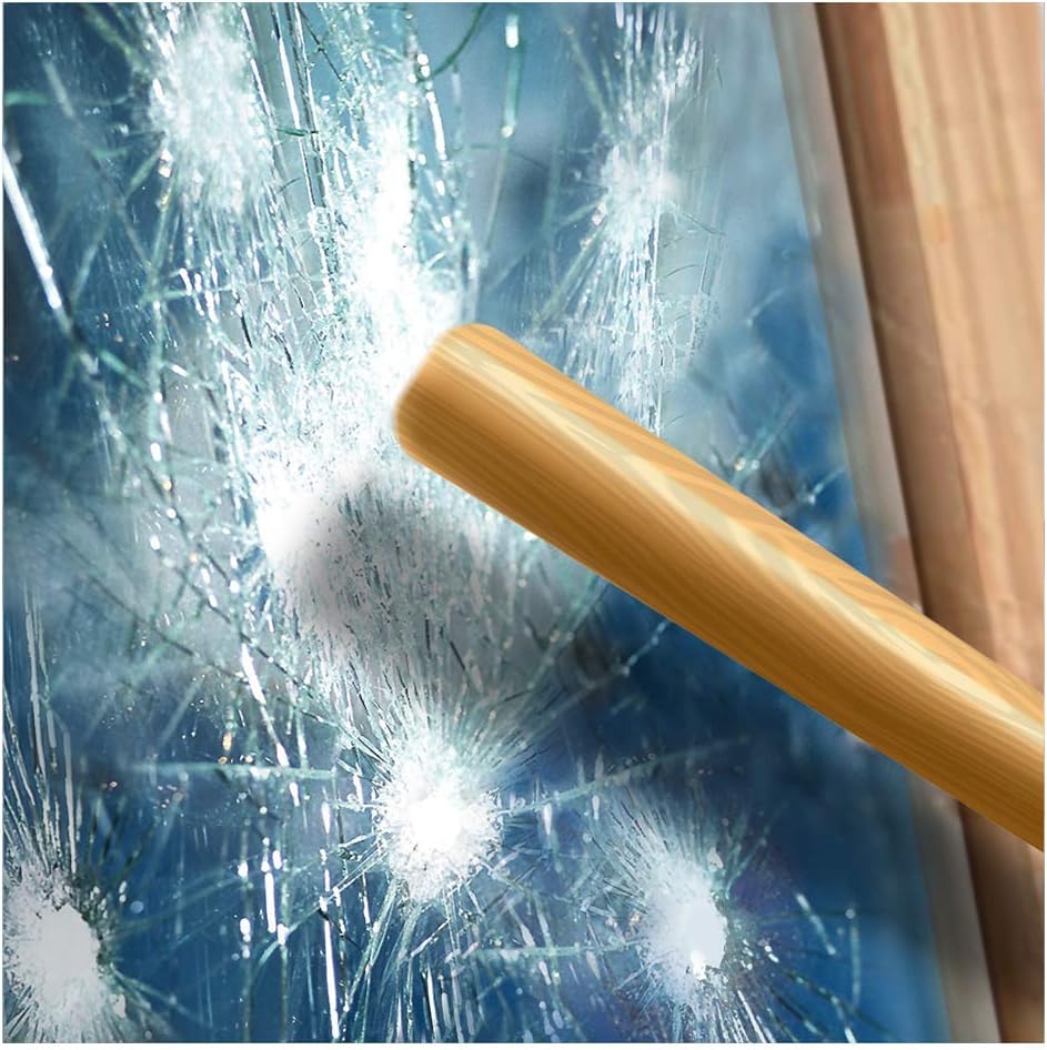 BDF S4MB70 Window Film Security and Sun Control 4 Mil Black 70 (Very Light) - 36in X 49ft