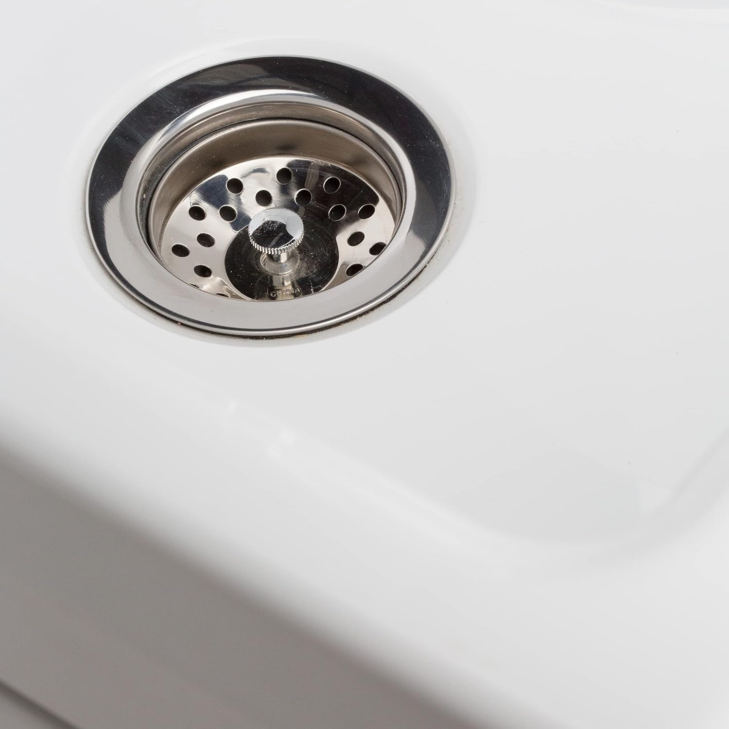 SIMPLIHOME Murphy All-in-One 24 inch Wide Utility Sink and Laundry Cabinet in Pure White Finish, Transitional ABS Sink Cabinet for Laundry Rooms with High-Arch Chrome Faucet and Pull-Out Spray