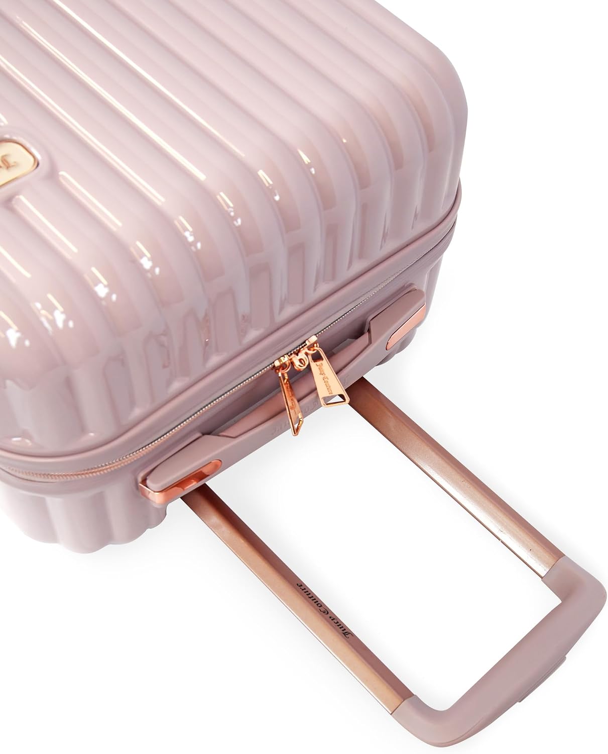 Juicy Couture Chelise Hardside 2pc Set - 21' carry-on and 13' vanity case